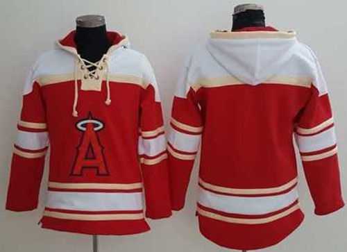 Los Angeles Angels Of Anaheim Blank Red Sawyer Hooded Sweatshirt Baseball Hoodie,We sell and wholesale Los Angeles Angels Of Anaheim Blank Red Sawyer Hooded Sweatshirt Baseball Hoodie on line form chian!